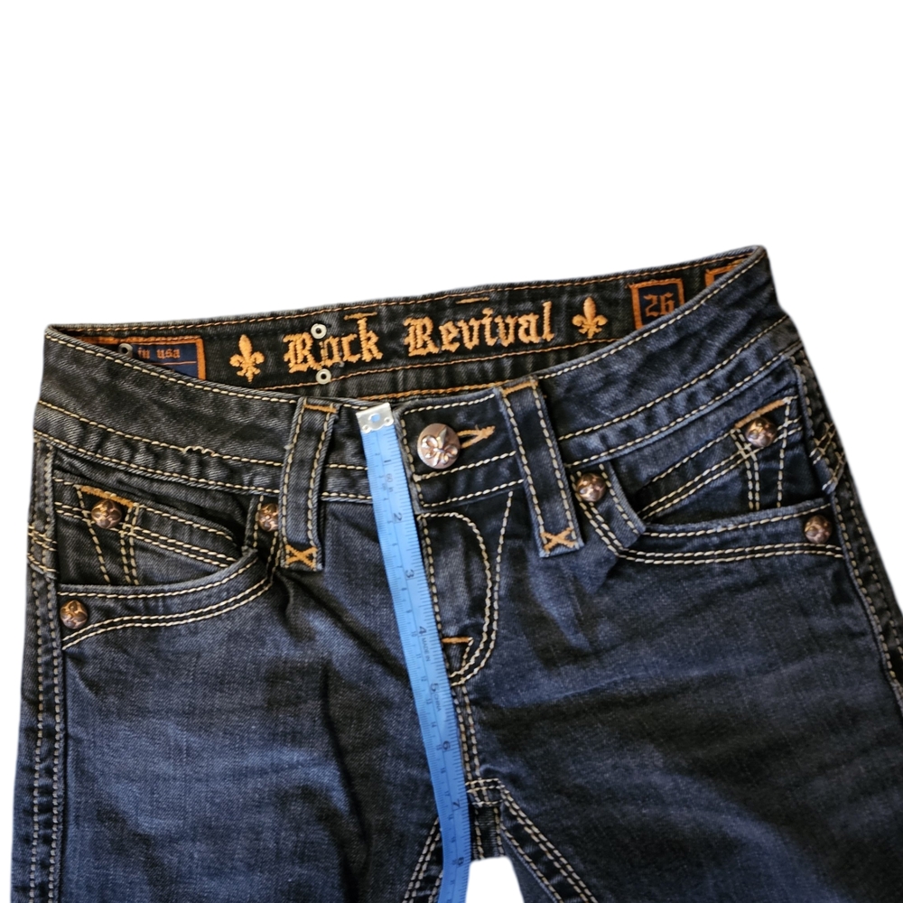 Rock Revival Women's Boot Cut Jeans - Black - Picture 3 of 5